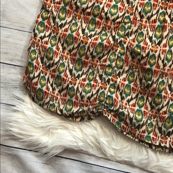 Sundance Patterned Scalloped Edge Maxi Skirt - Picture 3 of 8